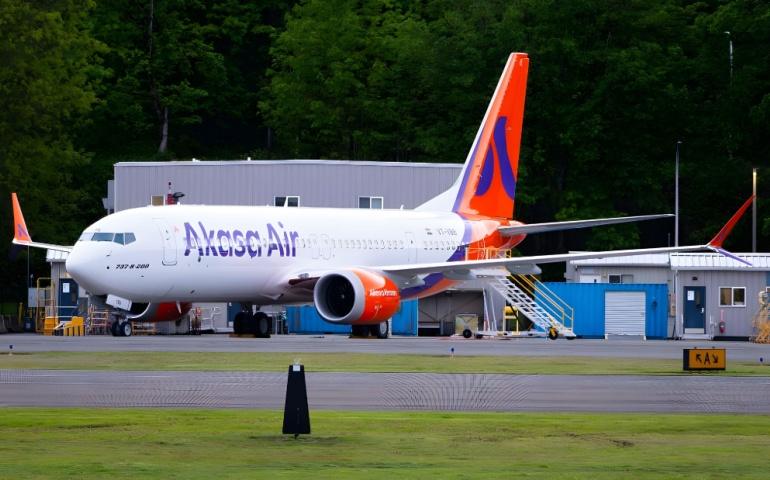 Akasa Air aircraft