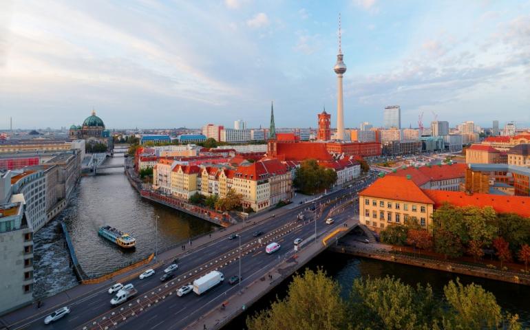 Skyline of Berlin
