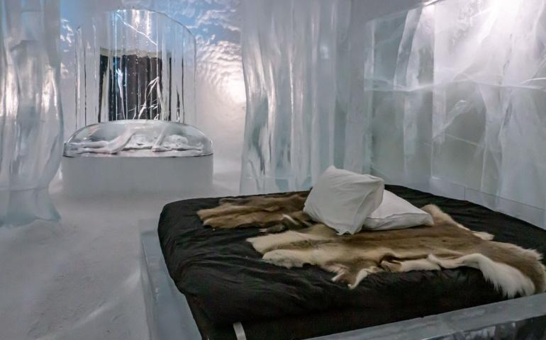 Ice Hotel in Iceland