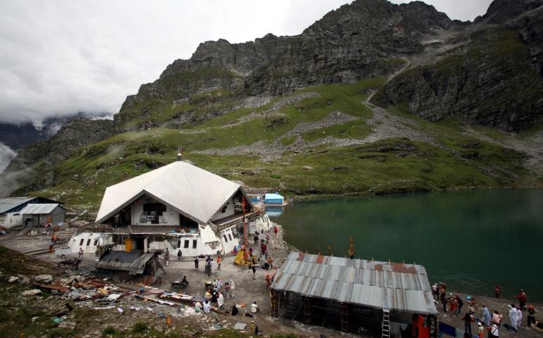 Gurudwara Hemkund Sahib