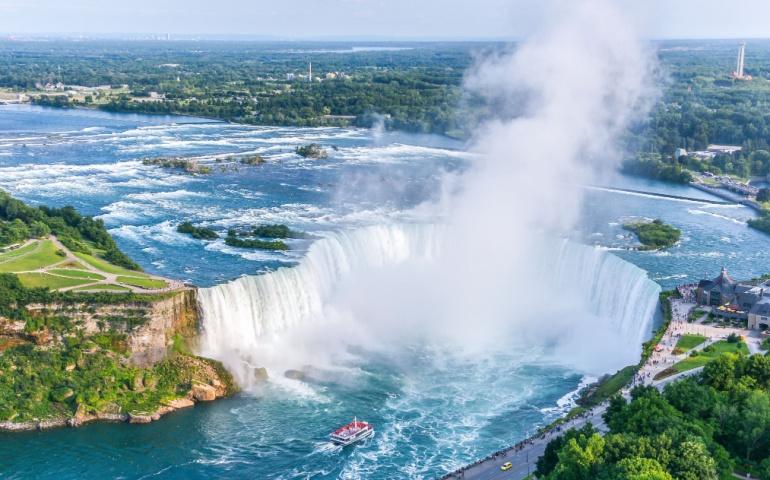 Niagara Falls Aerial View
