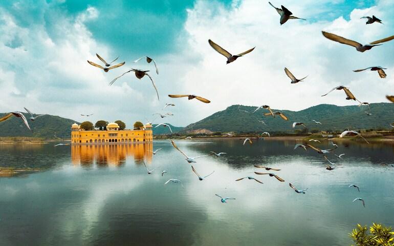 Jal Mahal in Jaipur