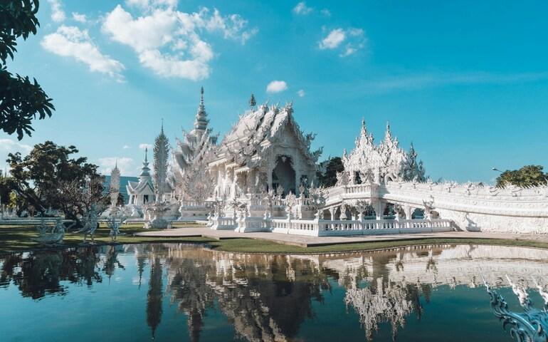 White Temple in Chiang Rai