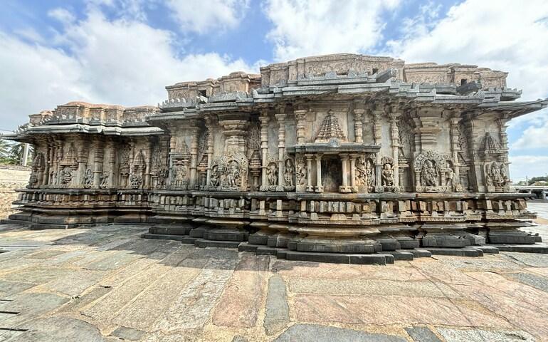 Temple in Belur