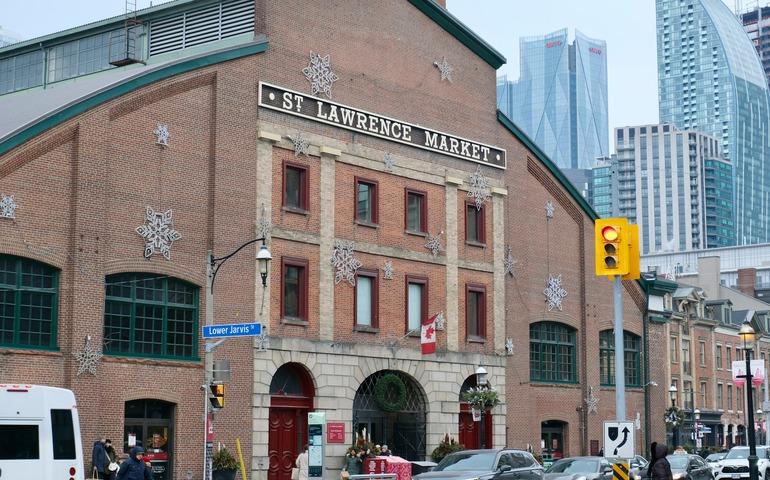 St. Lawrence Market, Toronto
