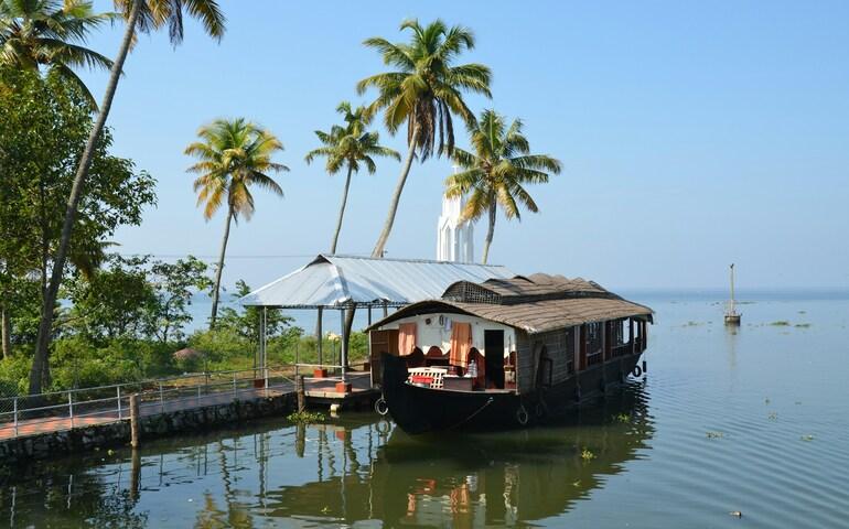 Houseboat in Kuttanad