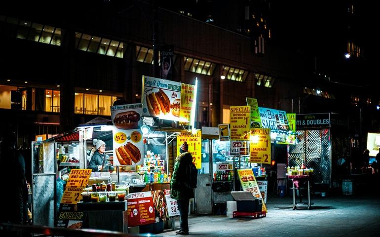 Late Night Snacks Truck