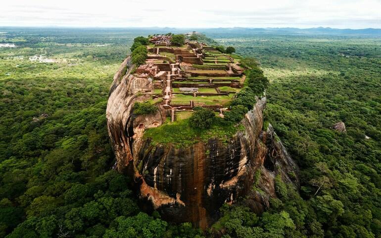 Sigiriya in Sri Lanka