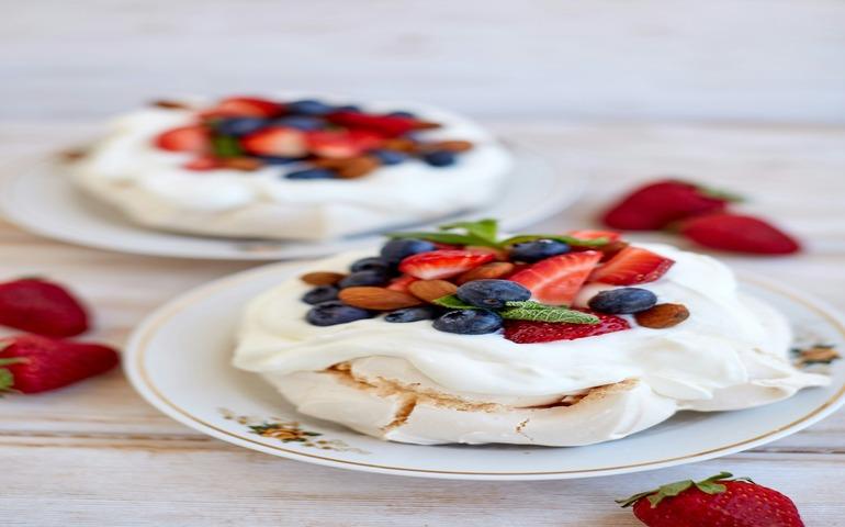 Pavlova - A Meringue-Based Dessert