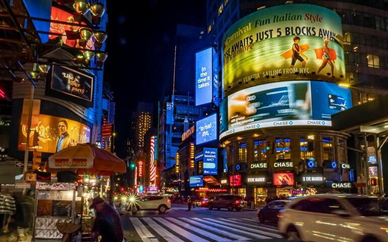 Times Square, New York