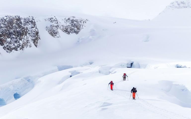 Wapta Ice Field, Canada
