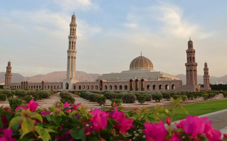 Grand Mosque in Muscat