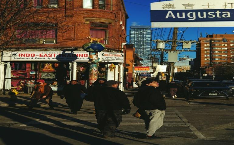 Kensington Market, Old Toronto
