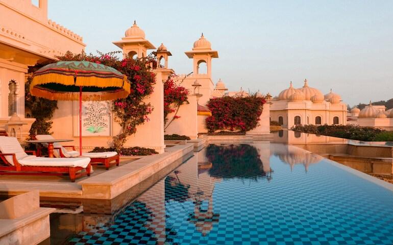 Luxury hotel in Udaipur