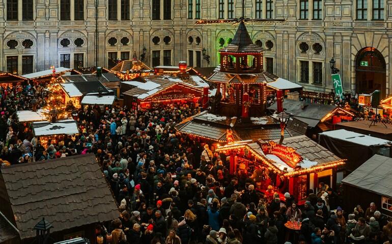 Munich Christmas market