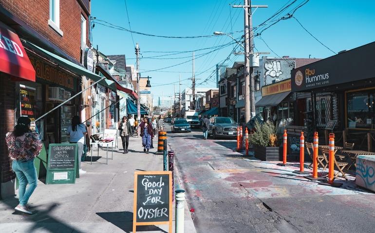 Kensington Market, Old Toronto