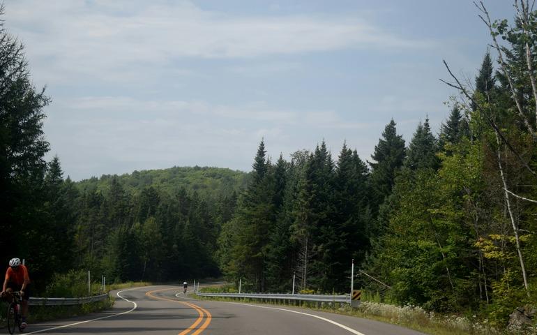 The Trans-Canada Highway