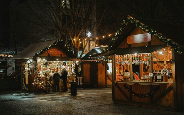 New York Christmas Market