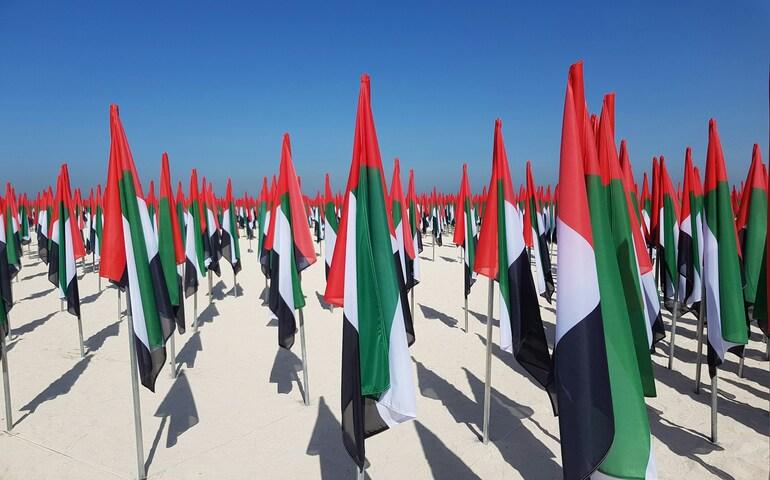 UAE Flags
