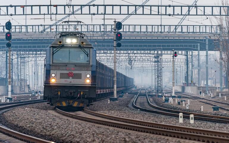 Representation of the new train