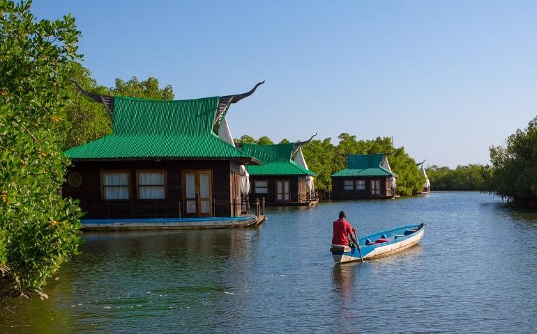 Gambia in West Africa is emerging as a sustainable tourism destination