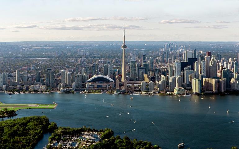 Skyline of the City of Toronto