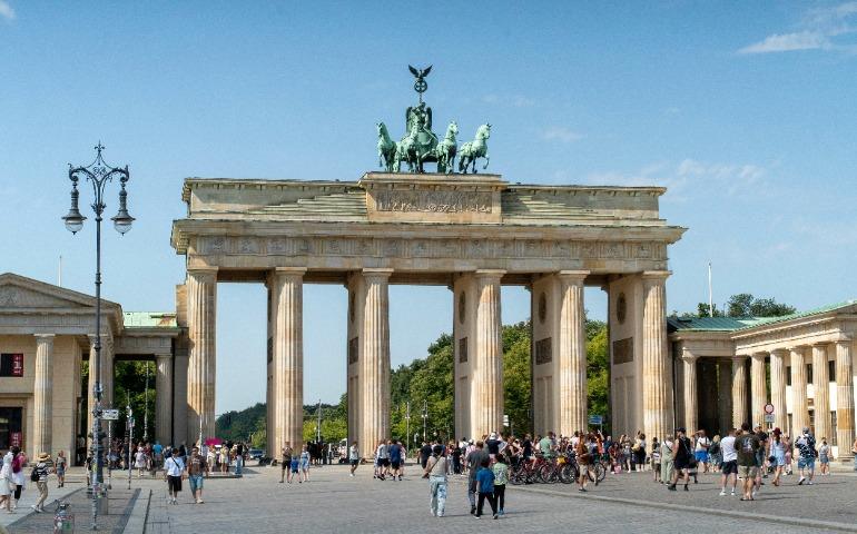 Brandenburg Gate, Berlin 
