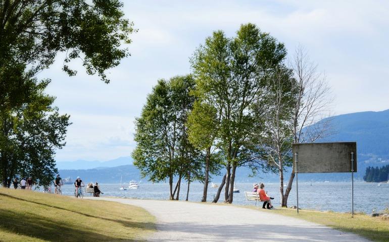 People Enjoying in the Stanley Park, Vancouver