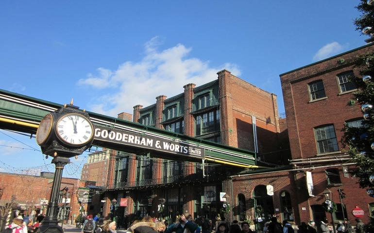 Distillery District, Old Toronto