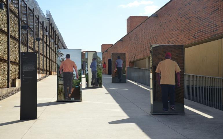 Apartheid Museum Display
