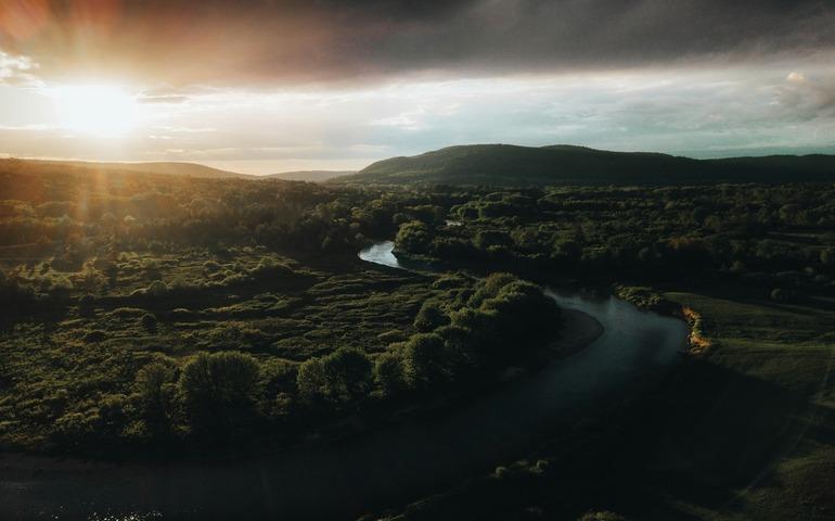 A Beautiful Sunset in New Brunswick