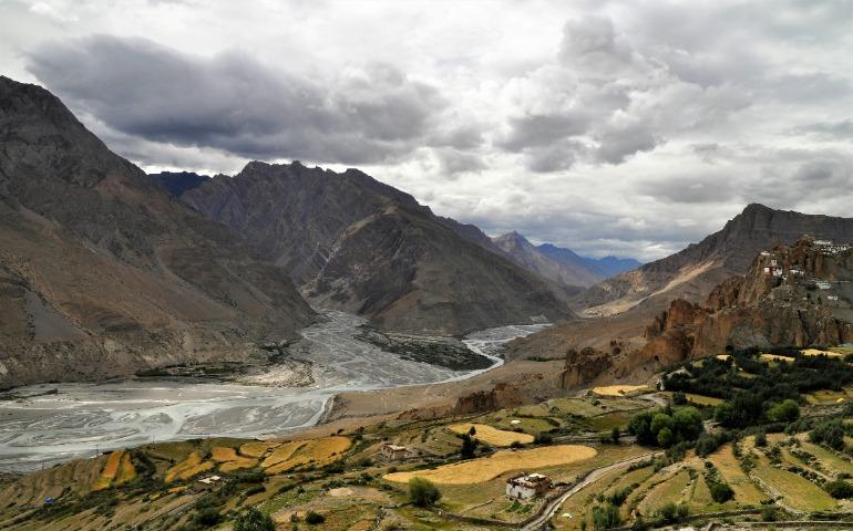 Dhankar Monastery, Spiti Valley
