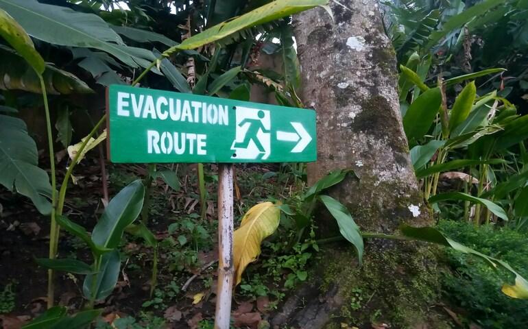 Evacuation Route