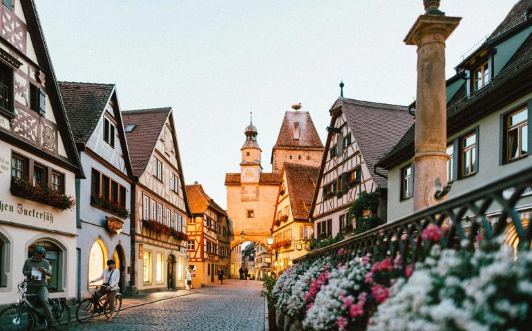 Rothenburg ob der Tauber, Germany