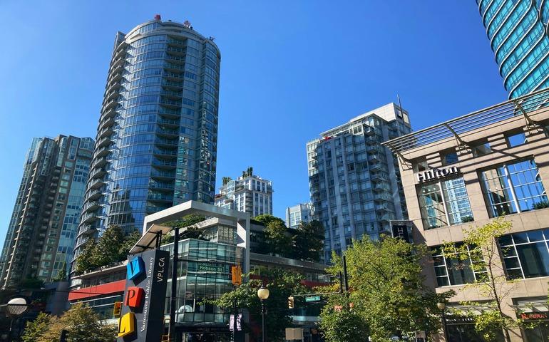 Downtown Vancouver, British Columbia