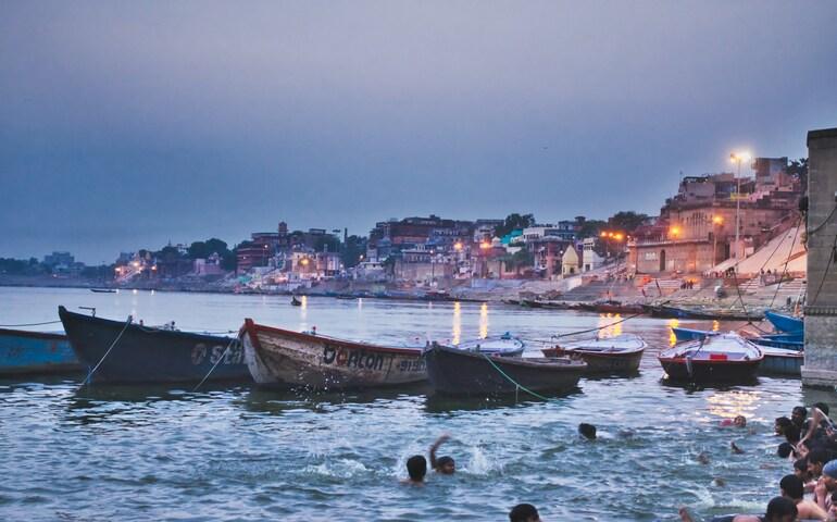 Varanasi scenery