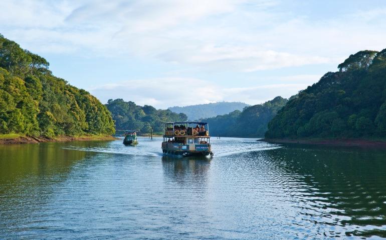 Sightseeing at Periyar National Park and Wildlife Sanctuary
