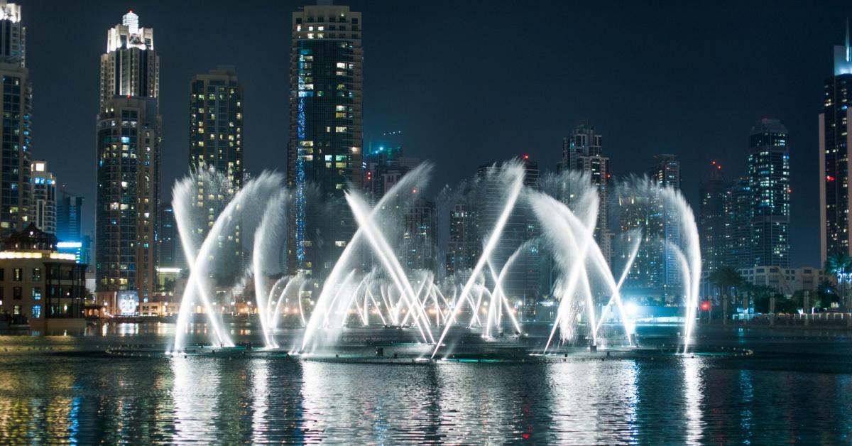Dubai Fountain Reopens on October 1