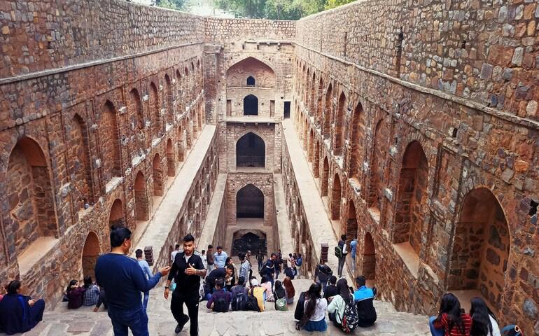 Agrasen ki Baoli