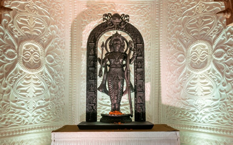 Idol of Lord Ram