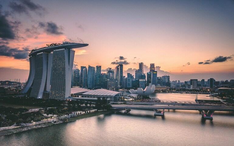 Marina Bay Sands in Singapore