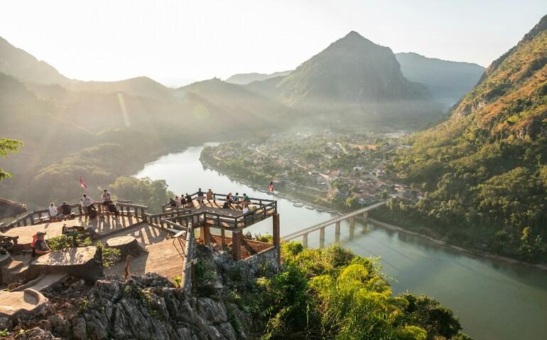 Nong Khiaw in Laos