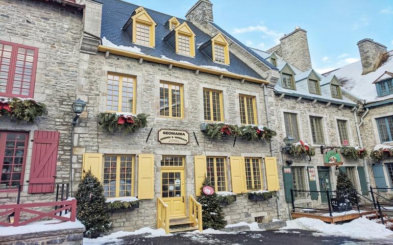 Old building in Quebec City