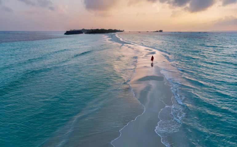 Sunrise in Kuredu, Maldives