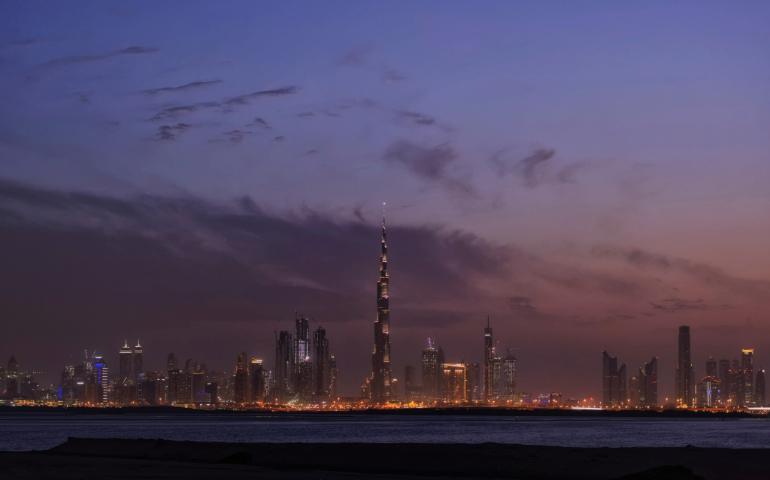 Dubai Skyline 