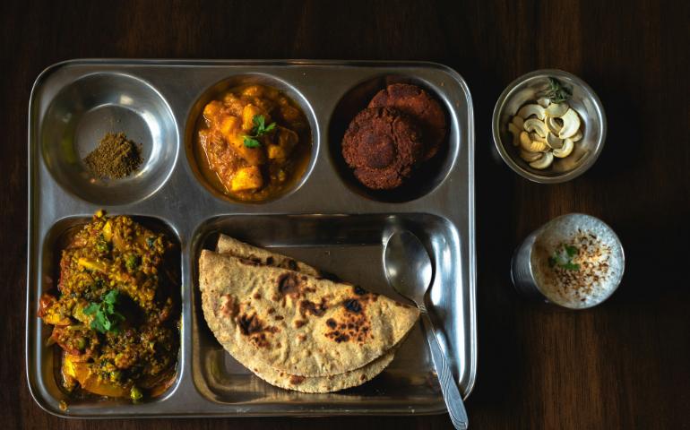 Indian Thali
