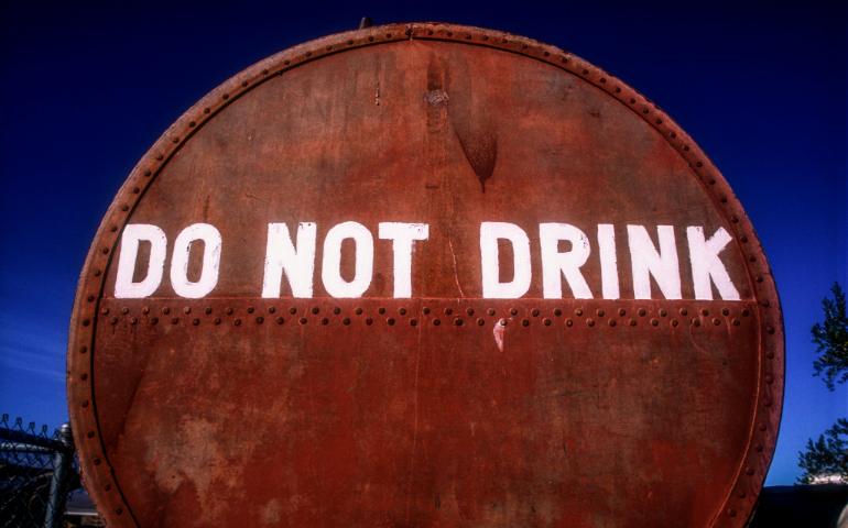 Representation of Do Not Drink Image