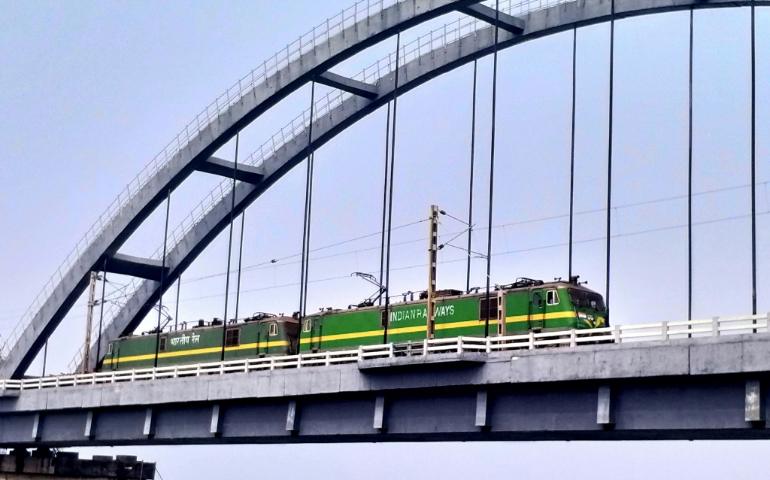 Godavari Railway Bridge, Andhra Pradesh