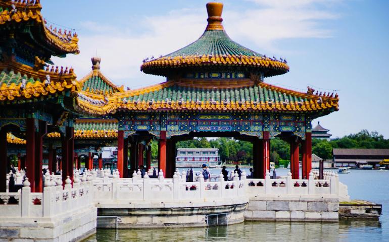 Beihai Park, Beijing, China