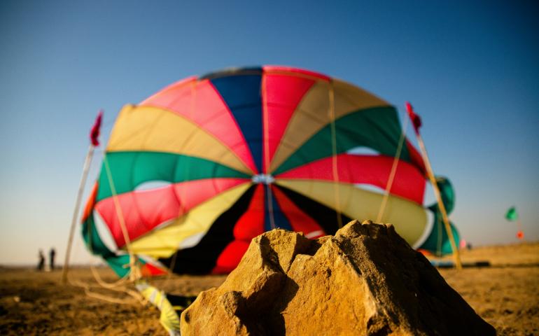 Hot Air Balloon, Rajasthan 